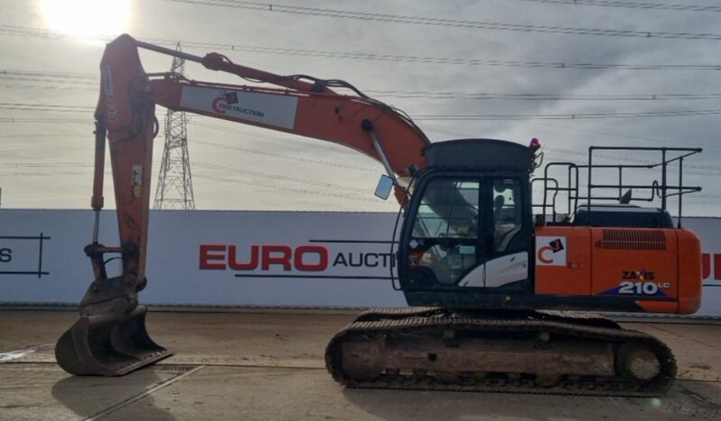 2020 Hitachi ZX210LC-6 20 Ton+ Excavators For Auction: Leeds -27th, 28th, 29th, 30th November 24 @ 8:00am full