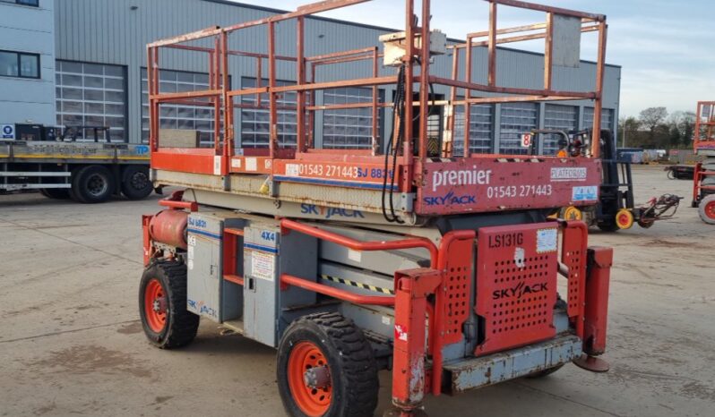 2009 SkyJack SJ8831 Manlifts For Auction: Leeds -27th, 28th, 29th, 30th November 24 @ 8:00am full