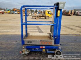 2016 Power Towers Nano Manlifts For Auction: Leeds -27th, 28th, 29th, 30th November 24 @ 8:00am full