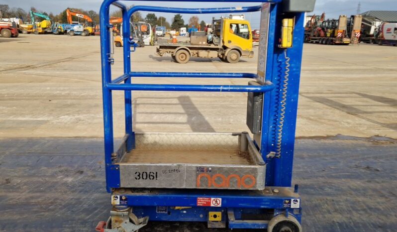 2016 Power Towers Nano Manlifts For Auction: Leeds -27th, 28th, 29th, 30th November 24 @ 8:00am full