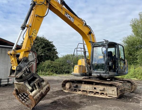 2019 JCB JS145 full