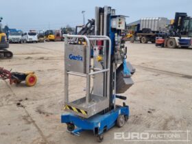 2012 Genie AWP-20S Manlifts For Auction: Leeds -27th, 28th, 29th, 30th November 24 @ 8:00am full