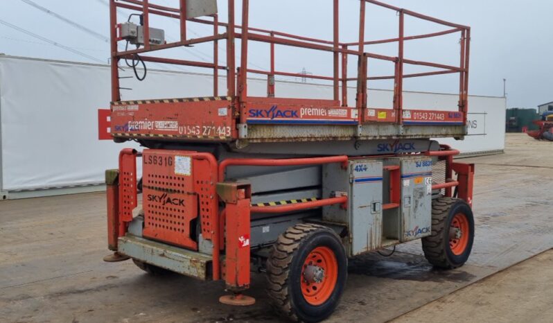 2009 SkyJack SJ8831 Manlifts For Auction: Leeds -27th, 28th, 29th, 30th November 24 @ 8:00am