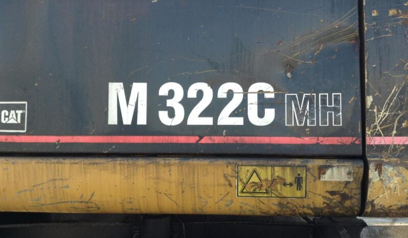 CAT M322C MH full