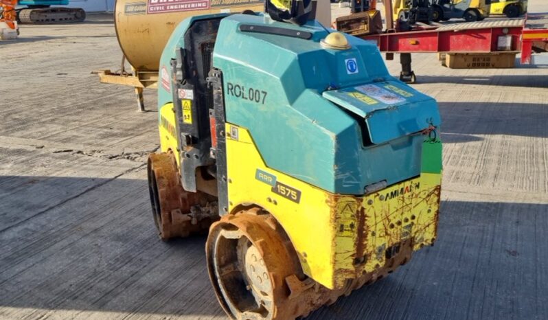 2020 Ammann ARR1575 Asphalt / Concrete Equipment For Auction: Leeds -27th, 28th, 29th, 30th November 24 @ 8:00am full