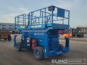 2017 Genie GS5390 Manlifts For Auction: Leeds -27th, 28th, 29th, 30th November 24 @ 8:00am full