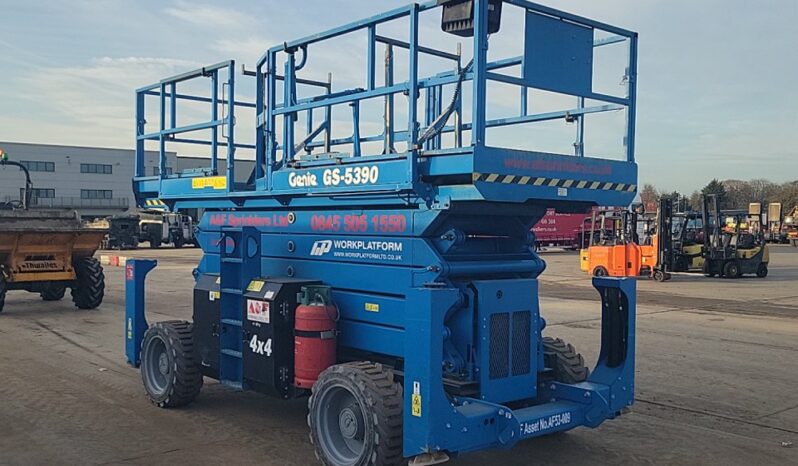 2017 Genie GS5390 Manlifts For Auction: Leeds -27th, 28th, 29th, 30th November 24 @ 8:00am full