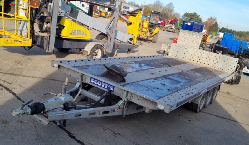 Indespension 3.5 Ton Plant Trailers For Auction: Leeds -27th, 28th, 29th, 30th November 24 @ 8:00am