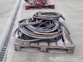 JCB Hydraulic Hand Held Breaker (3 of), Hoses, Various Chisels Asphalt / Concrete Equipment For Auction: Leeds -27th, 28th, 29th, 30th November 24 @ 8:00am full