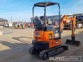 2020 Hitachi ZX19U-6 YR Mini Excavators For Auction: Leeds -27th, 28th, 29th, 30th November 24 @ 8:00am full