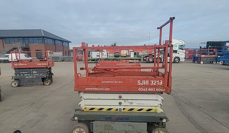 2012 SkyJack SJ3219 Manlifts For Auction: Leeds -27th, 28th, 29th, 30th November 24 @ 8:00am full