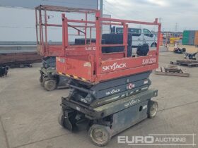 2017 SkyJack SJ3219 Manlifts For Auction: Leeds -27th, 28th, 29th, 30th November 24 @ 8:00am