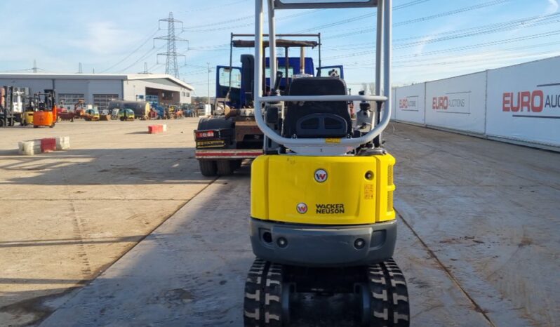 2019 Wacker Neuson EZ17 Mini Excavators For Auction: Leeds -27th, 28th, 29th, 30th November 24 @ 8:00am full