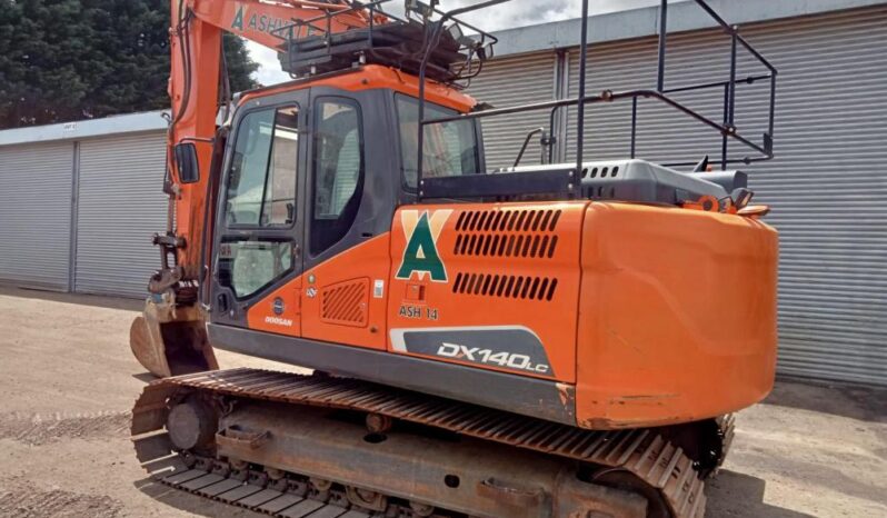 2019 DOOSAN DX140 LC full