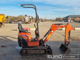 2017 Kubota K008-3 Mini Excavators For Auction: Leeds -27th, 28th, 29th, 30th November 24 @ 8:00am full