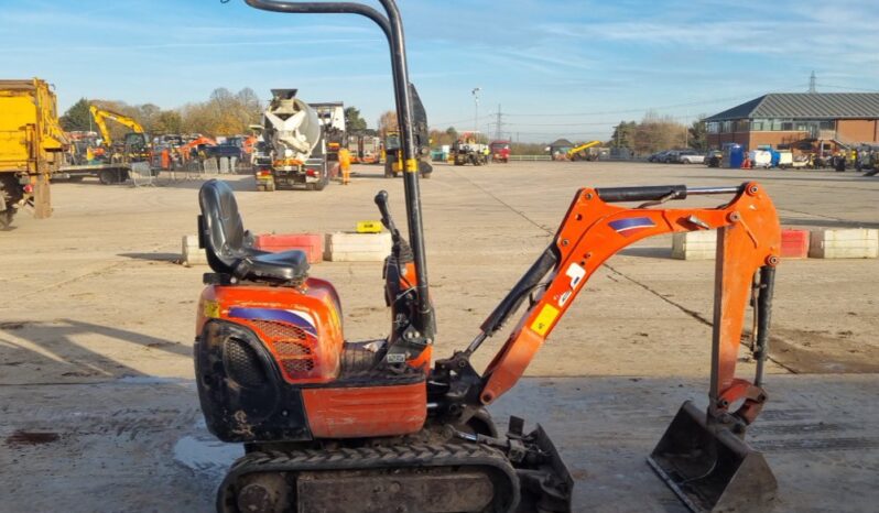 2017 Kubota K008-3 Mini Excavators For Auction: Leeds -27th, 28th, 29th, 30th November 24 @ 8:00am full