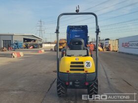 2017 Wacker Neuson 1001 Site Dumpers For Auction: Leeds -27th, 28th, 29th, 30th November 24 @ 8:00am full