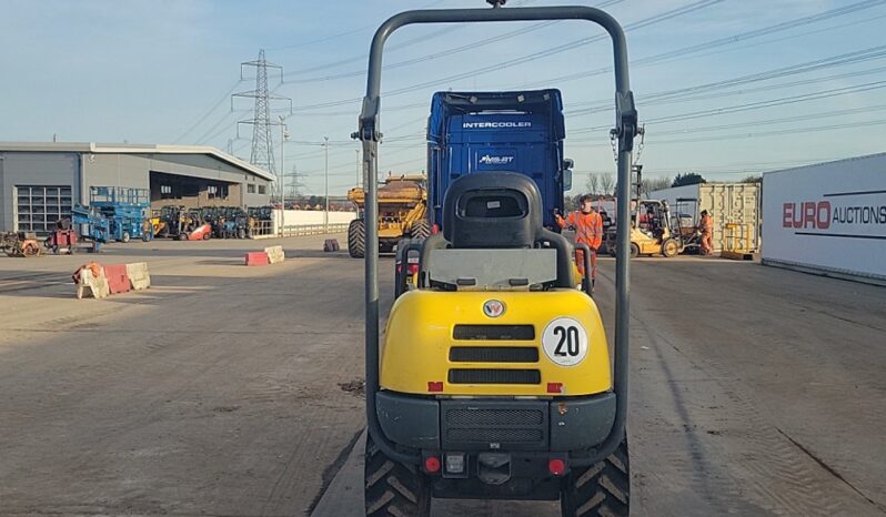 2017 Wacker Neuson 1001 Site Dumpers For Auction: Leeds -27th, 28th, 29th, 30th November 24 @ 8:00am full