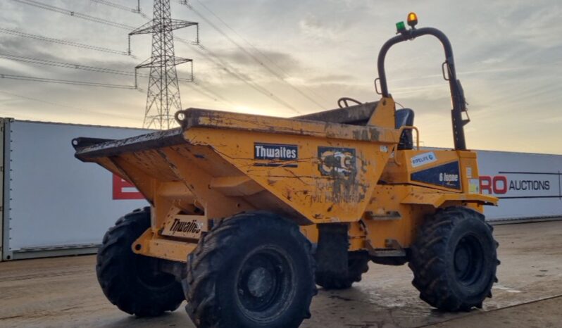 2017 Thwaites 6 Ton Site Dumpers For Auction: Leeds -27th, 28th, 29th, 30th November 24 @ 8:00am