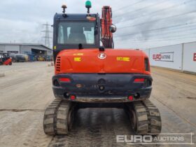 2020 Kubota KX080-4A2 6 Ton+ Excavators For Auction: Leeds -27th, 28th, 29th, 30th November 24 @ 8:00am full