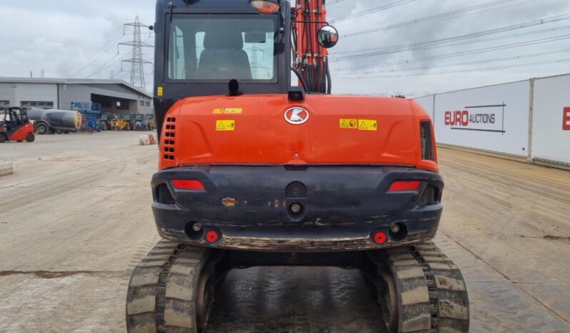 2020 Kubota KX080-4A2 6 Ton+ Excavators For Auction: Leeds -27th, 28th, 29th, 30th November 24 @ 8:00am full