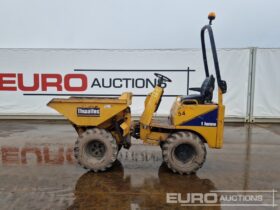 Thwaites 1 Ton Site Dumpers For Auction: Leeds -27th, 28th, 29th, 30th November 24 @ 8:00am full