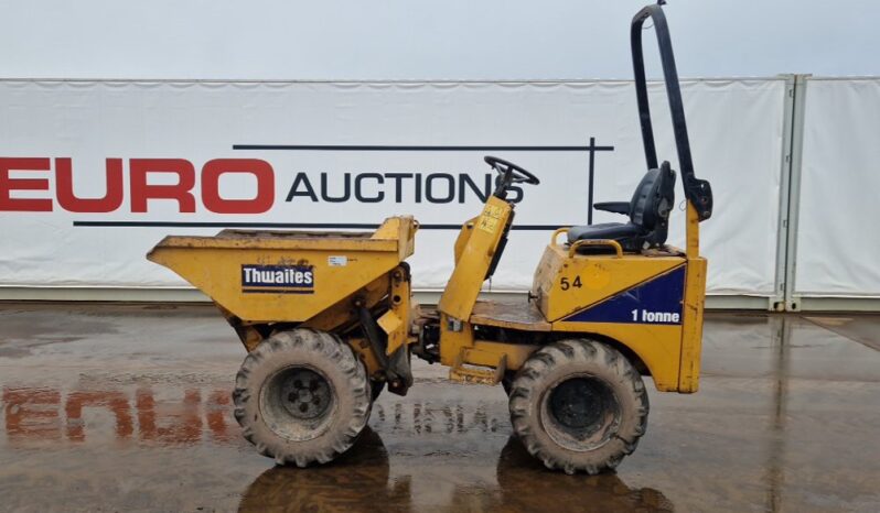 Thwaites 1 Ton Site Dumpers For Auction: Leeds -27th, 28th, 29th, 30th November 24 @ 8:00am full