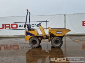 Thwaites 1 Ton Site Dumpers For Auction: Leeds -27th, 28th, 29th, 30th November 24 @ 8:00am full