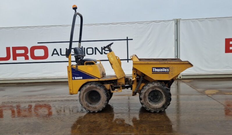 Thwaites 1 Ton Site Dumpers For Auction: Leeds -27th, 28th, 29th, 30th November 24 @ 8:00am full