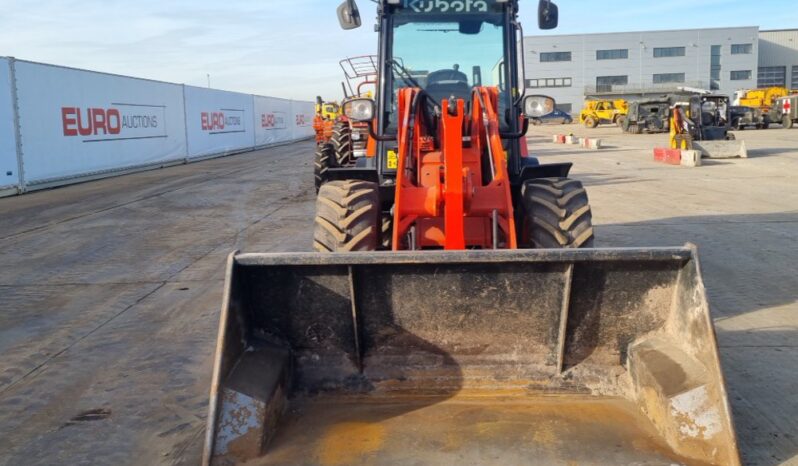 2022 Kubota R090 Wheeled Loaders For Auction: Leeds -27th, 28th, 29th, 30th November 24 @ 8:00am full