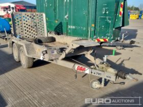 Ifor Williams 2.7  Ton Plant Trailers For Auction: Leeds -27th, 28th, 29th, 30th November 24 @ 8:00am full