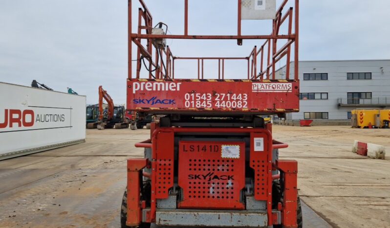 2009 SkyJack SJ8841 Manlifts For Auction: Leeds -27th, 28th, 29th, 30th November 24 @ 8:00am full