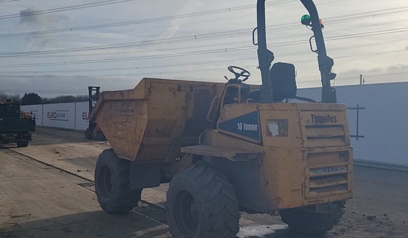 2012 Thwaites 10 Ton Site Dumpers For Auction: Leeds -27th, 28th, 29th, 30th November 24 @ 8:00am full