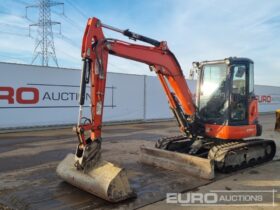 2018 Kubota U55-4 Mini Excavators For Auction: Leeds -27th, 28th, 29th, 30th November 24 @ 8:00am