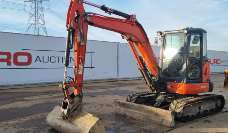 2018 Kubota U55-4 Mini Excavators For Auction: Leeds -27th, 28th, 29th, 30th November 24 @ 8:00am