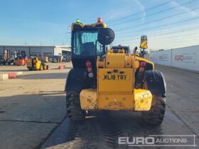 2018 JCB 540-140 Hi Viz Telehandlers For Auction: Leeds -27th, 28th, 29th, 30th November 24 @ 8:00am full