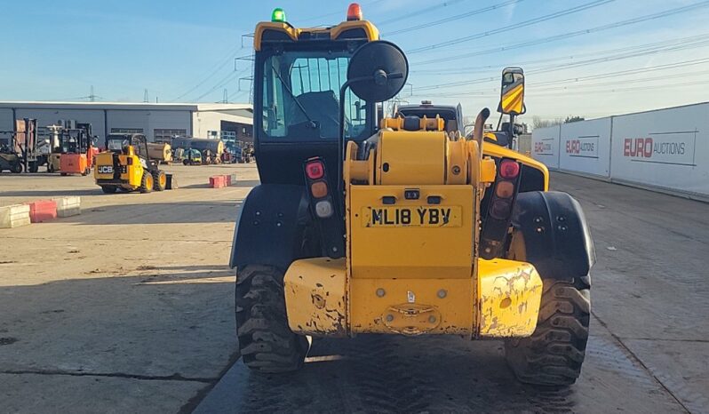 2018 JCB 540-140 Hi Viz Telehandlers For Auction: Leeds -27th, 28th, 29th, 30th November 24 @ 8:00am full