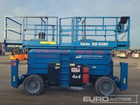 2017 Genie GS5390 Manlifts For Auction: Leeds -27th, 28th, 29th, 30th November 24 @ 8:00am full