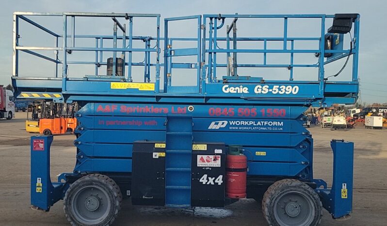 2017 Genie GS5390 Manlifts For Auction: Leeds -27th, 28th, 29th, 30th November 24 @ 8:00am full