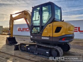 Unused 2024 XCMG EX60GA 6 Ton+ Excavators For Auction: Leeds -27th, 28th, 29th, 30th November 24 @ 8:00am full