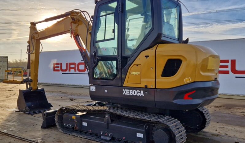 Unused 2024 XCMG EX60GA 6 Ton+ Excavators For Auction: Leeds -27th, 28th, 29th, 30th November 24 @ 8:00am full