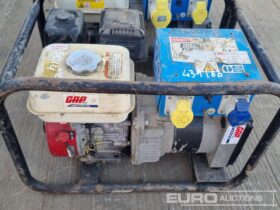 Stephill Petrol Generator, Honda Engine (4 of), (Spares) Generators For Auction: Leeds -27th, 28th, 29th, 30th November 24 @ 8:00am full