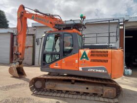 2019 DOOSAN DX140 LC full