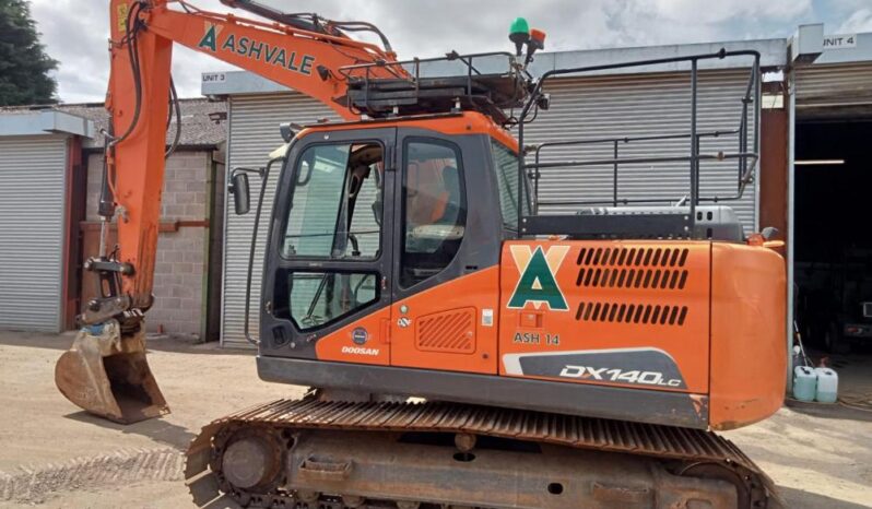 2019 DOOSAN DX140 LC full