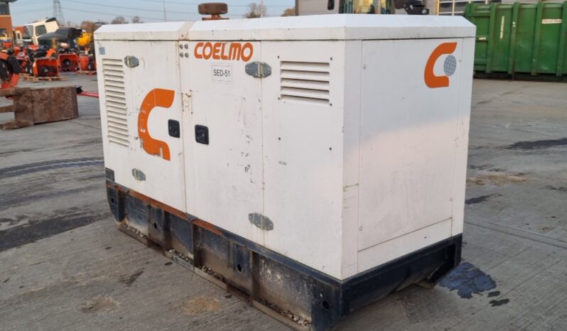 2018 Coelmo YDT498 Generators For Auction: Leeds -27th, 28th, 29th, 30th November 24 @ 8:00am full