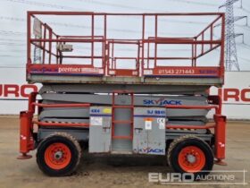 2009 SkyJack SJ8841 Manlifts For Auction: Leeds -27th, 28th, 29th, 30th November 24 @ 8:00am full