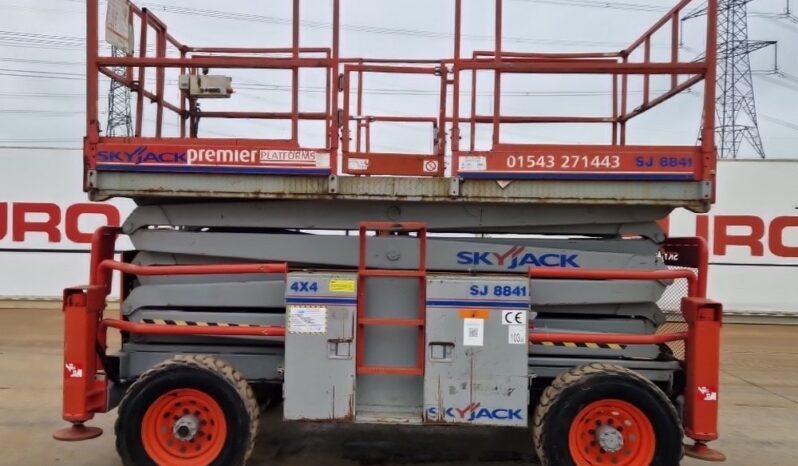 2009 SkyJack SJ8841 Manlifts For Auction: Leeds -27th, 28th, 29th, 30th November 24 @ 8:00am full