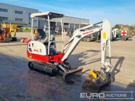 2022 Takeuchi TB216 Mini Excavators For Auction: Leeds -27th, 28th, 29th, 30th November 24 @ 8:00am full