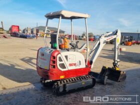 2022 Takeuchi TB216 Mini Excavators For Auction: Leeds -27th, 28th, 29th, 30th November 24 @ 8:00am full