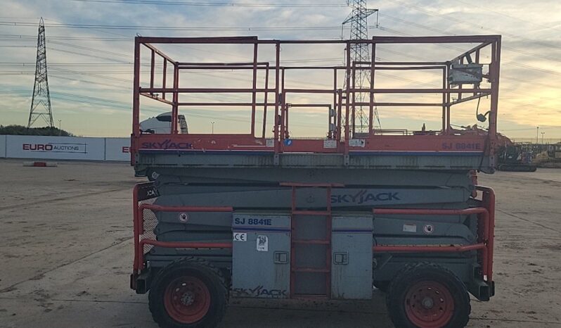 2010 SkyJack SJ8841E Manlifts For Auction: Leeds -27th, 28th, 29th, 30th November 24 @ 8:00am full